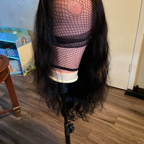 This here is an black 28\'\' body wave